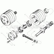 Привод вентилятора ЯМЗ-240БМ2