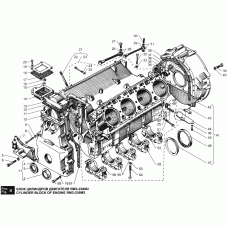 Блок цилиндров двигателя ЯМЗ-238М2