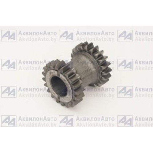 Блок шестерен заднего хода (20-20зуб) н/о (Автодизель) (236-1701082-Б)