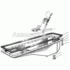 Крышка картера нижняя
