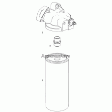 658.1012010 Фильтр масляный в сборе