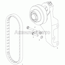7511.3509005 Установка натяжного устройства компрессора