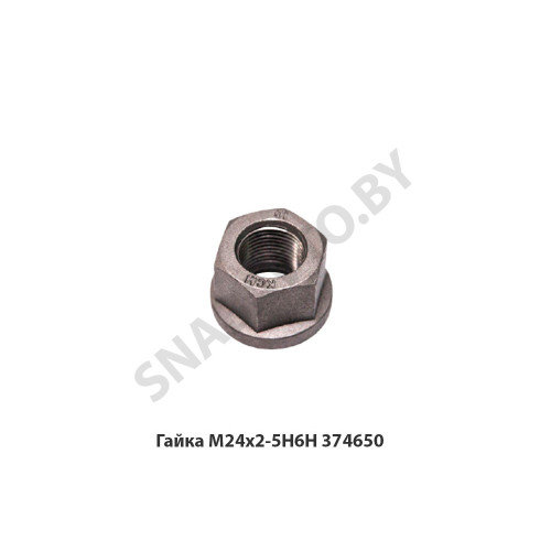 374650 Гайка М24х2-5Н6Н