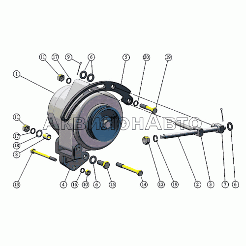 Установка генератора Установка генератора