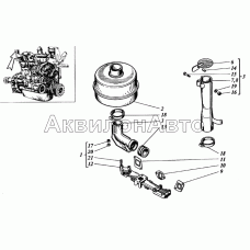 Система выпускная