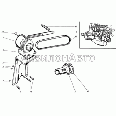 Генератор счетчика моточасов