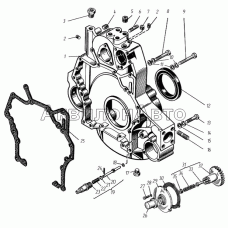 Картер маховика