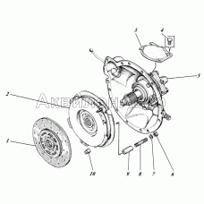 Муфта сцепления 444-21c1