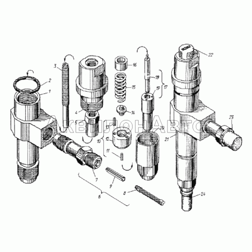 Форсунка 267.1112010-21