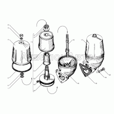 Маслоочиститель центробежный