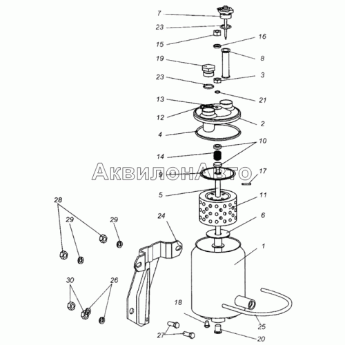 Бак масляный