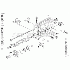 0412628957 - Топливоподкачивающий насос - PE8P120A920/5RS7525