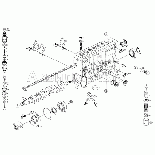 0412628957 - Топливоподкачивающий насос - PE8P120A920/5RS7525