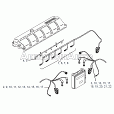 Жгуты проводов электрических