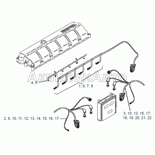 Жгуты проводов электрических