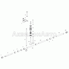 238-1007005 Установка привода клапанов