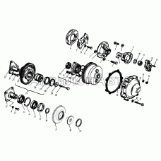 Привод агрегатов