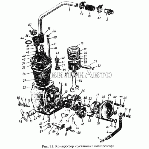 Компрессор и установка компрессора Компрессор и установка компрессора