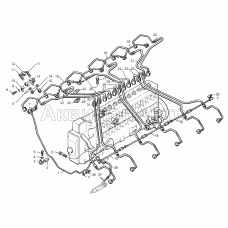 Топливные трубопроводы высокого давления