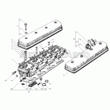 Головка блока цилиндров