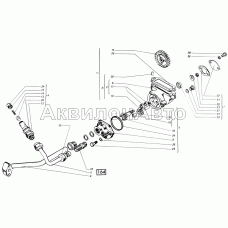 Система предпусковой прокачки масла СМД-60, -62, -64, -66, -72