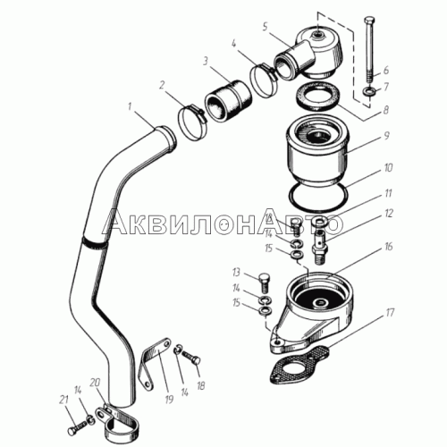 Вентиляция картера