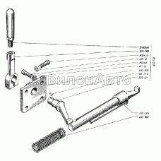Механизм включения бендикса