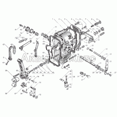 Крышка регулятора частоты вращения