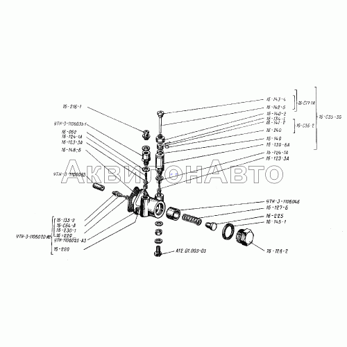 Насос топливоподкачивающий Насос топливоподкачивающий
