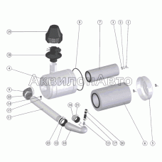 Воздухоподводящий тракт