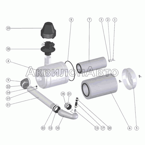 Воздухоподводящий тракт Воздухоподводящий тракт