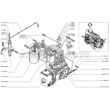 Система топливная
