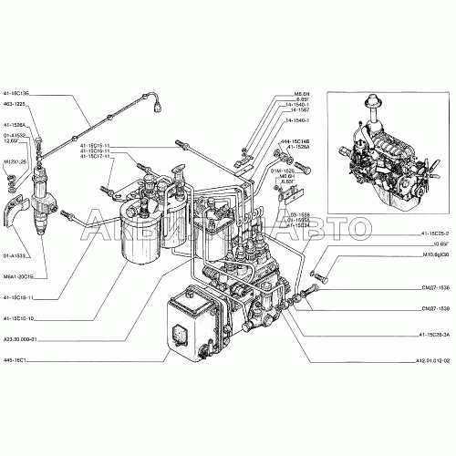 Система топливная Система топливная