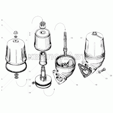 Маслоочиститель центробежный