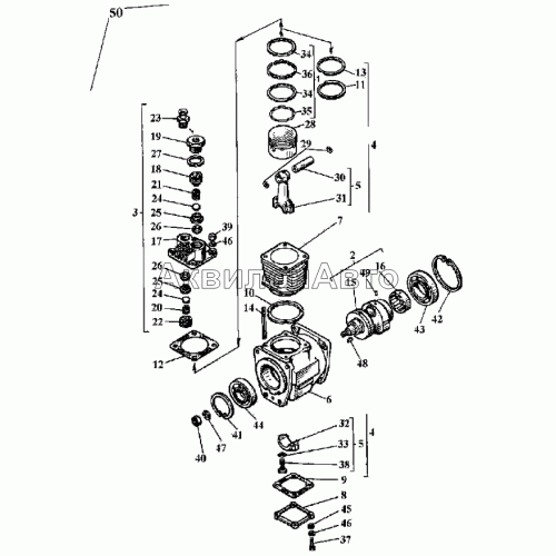 Компрессор А29.02.000Б-02
