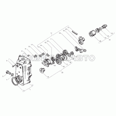 Корпус регулятора частоты вращения