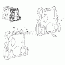 Корпус шестерен