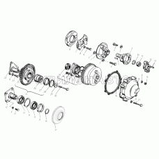 Привод агрегатов