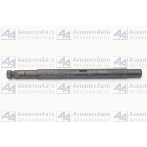 Вал вилки сцепления (Dшл32,L432 ,1шпонка) (Автодизель) (184.1601215-10)