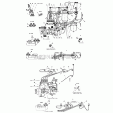 Топливные трубопроводы и установка топливной аппаратуры