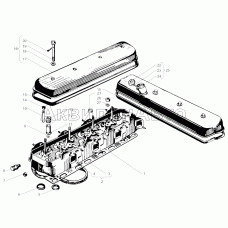 Головка цилиндров
