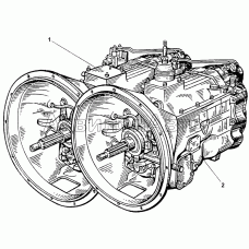 Коробки передач ЯМЗ-238ВМ-40, ЯМЗ-238ВМ-50, ЯМЗ-238ВМ-70, ЯМЗ-238ВК-40, ЯМЗ-238ВК-50, ЯМЗ-238ВК-70