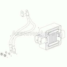 5343.3770010-10 Предпусковой подогреватель с проводами
