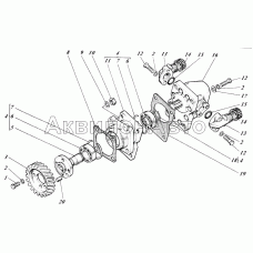 Насосы шестеренные с приводами 442-57-26с1