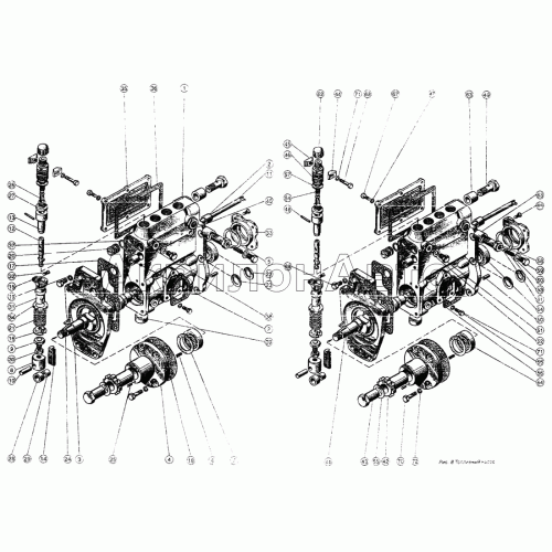 Топливный насос Топливный насос