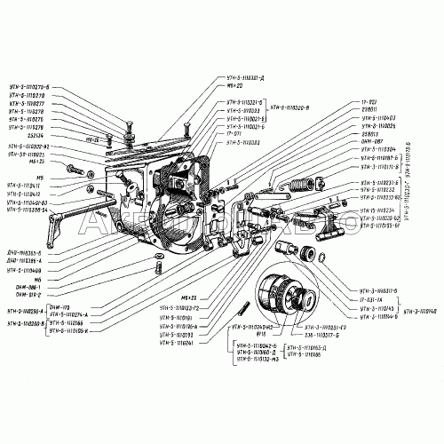 Регулятор топливного насоса