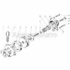 Корректор подачи топлива по наддуву