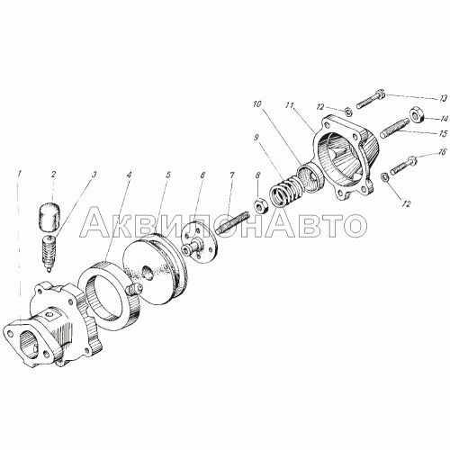 Корректор подачи топлива по наддуву