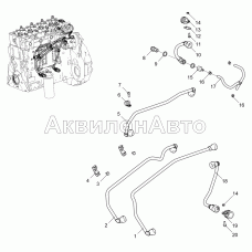 Трубопроводы топливные