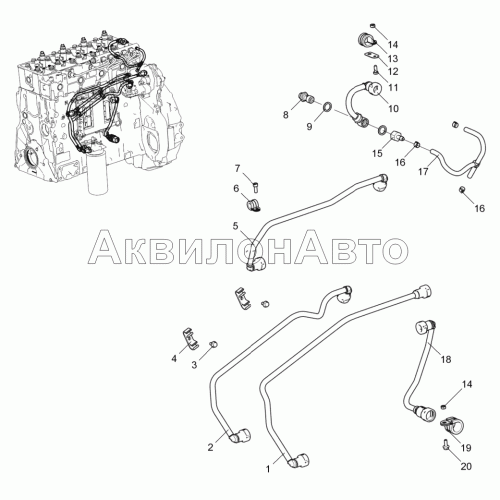 Трубопроводы топливные